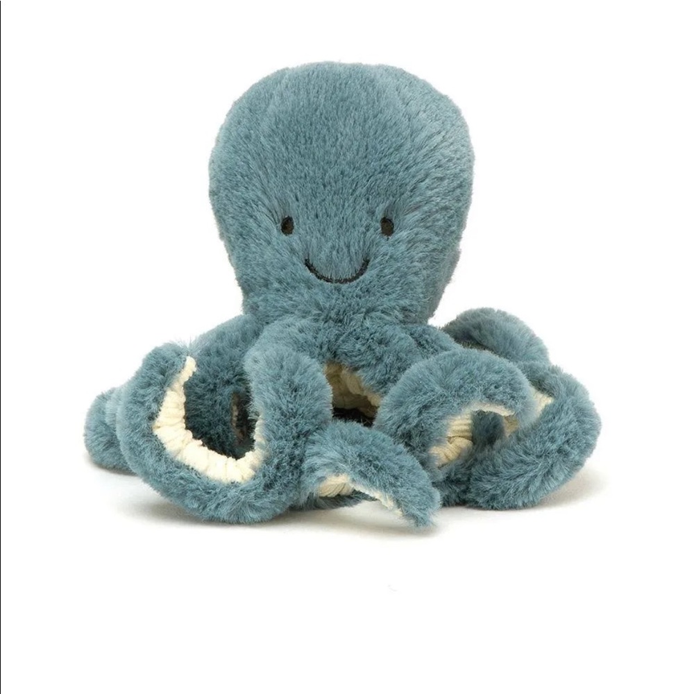 Jellycat baby storm octopus